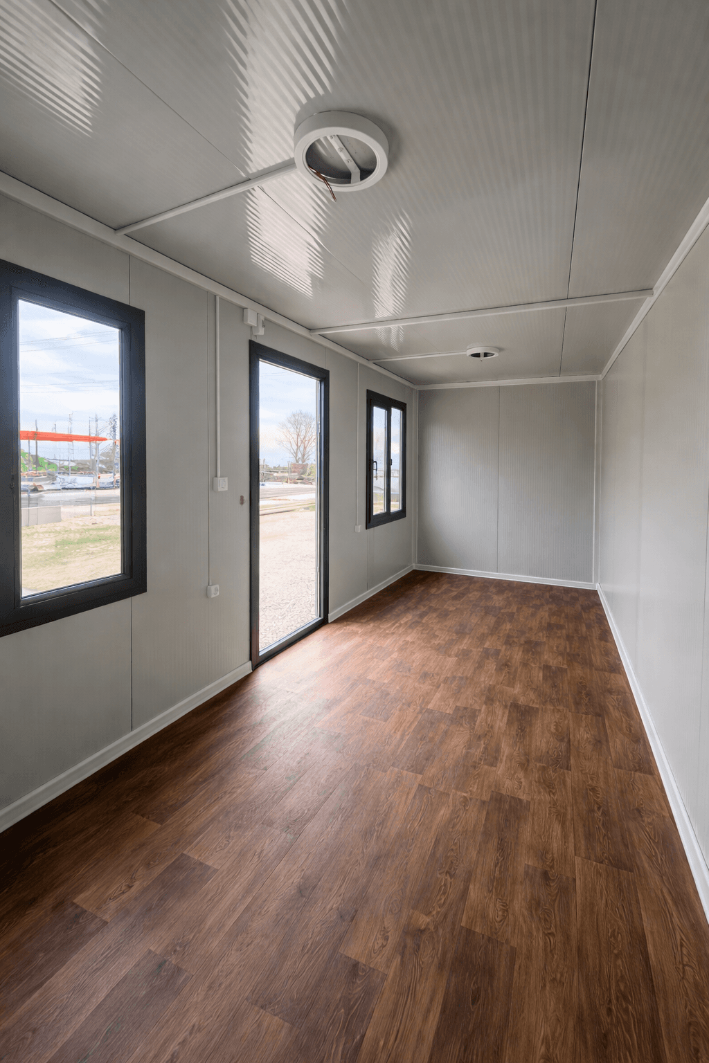 Модулен офис контейнер Инокс 6 x 2.4 м 3