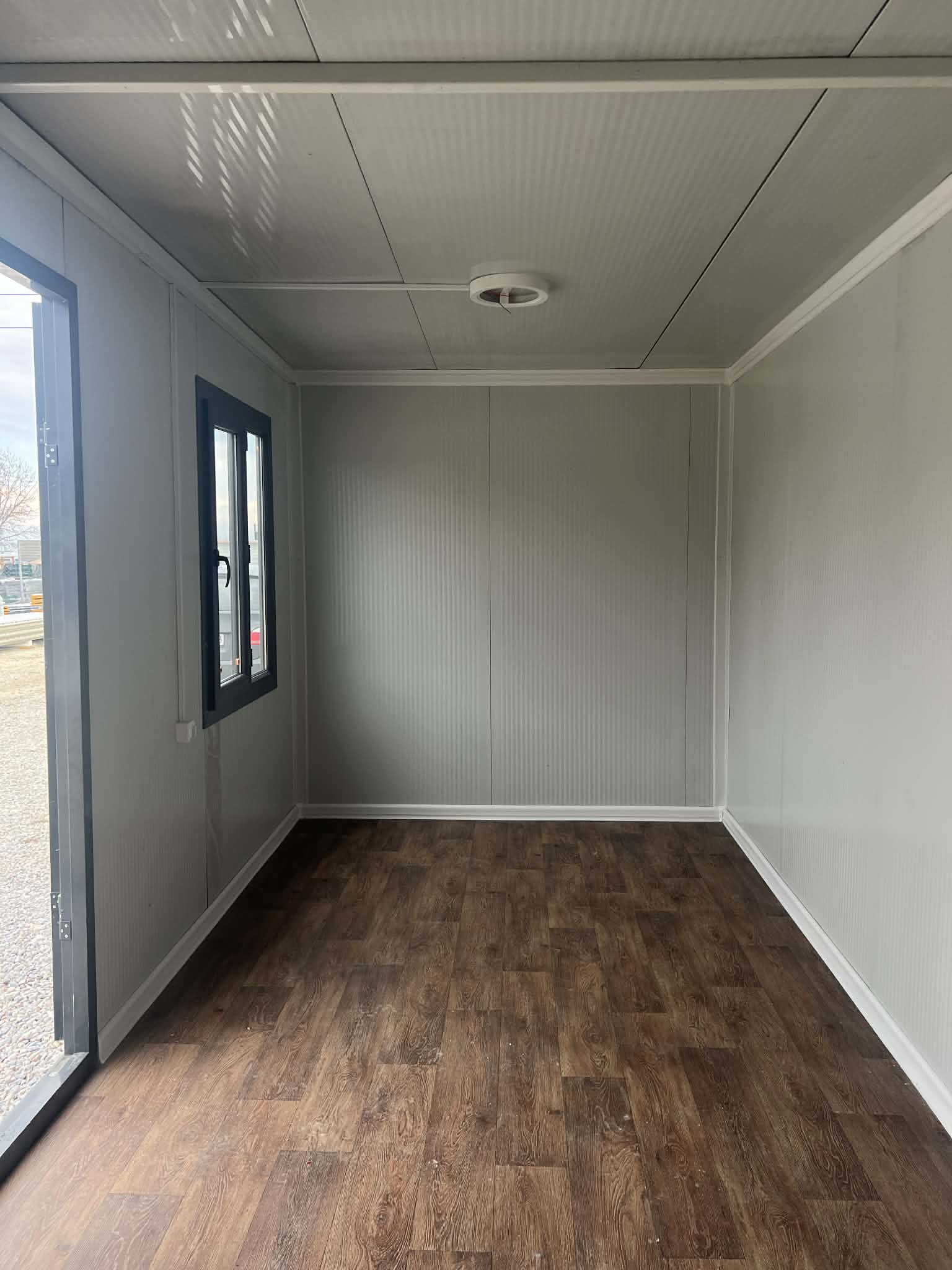 Модулен офис контейнер Инокс 6 x 2.4 м 4